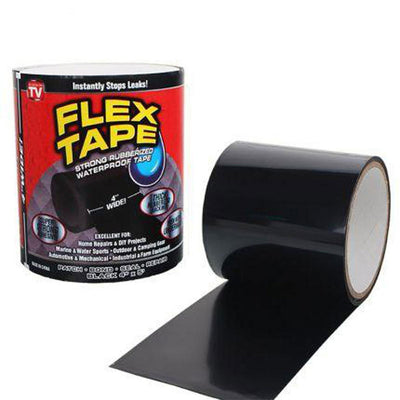 Flex Tape Repair Rubberized Waterproof Tape