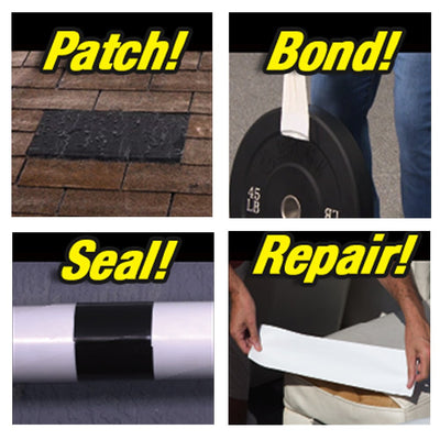 Flex Tape Repair Rubberized Waterproof Tape