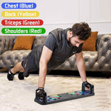 Ultra Portable and Foldable Push Up Board