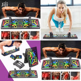 Ultra Portable and Foldable Push Up Board