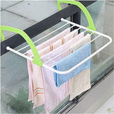 Towel or Clothes Drying Hanger (Foldable Laundry Rack)