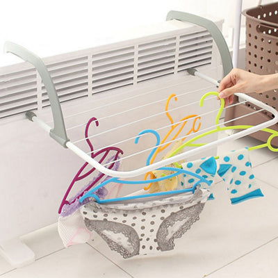 Towel or Clothes Drying Hanger (Foldable Laundry Rack)