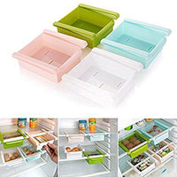 Refrigerator Silicone Foldable Drawer Storage Box