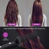 Anti Scaled Professional Hair Styling Straightener Brush for Girls