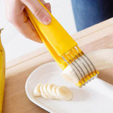 High Quality Stainless Steel Blade Banana Slicer Cutter