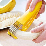 High Quality Stainless Steel Blade Banana Slicer Cutter