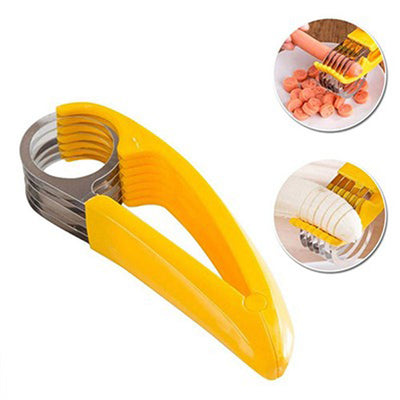 High Quality Stainless Steel Blade Banana Slicer Cutter