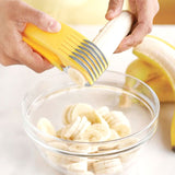 High Quality Stainless Steel Blade Banana Slicer Cutter