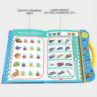 Electronic Intelligence Learning Book for Kids