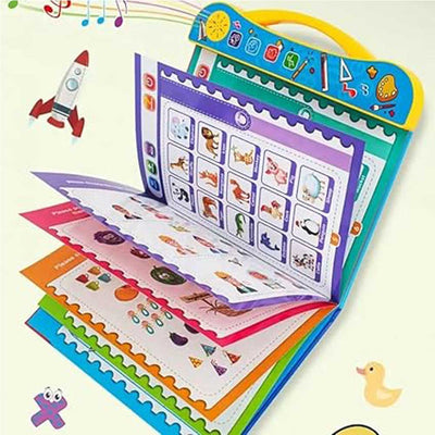 Electronic Intelligence Learning Book for Kids