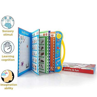Electronic Intelligence Learning Book for Kids