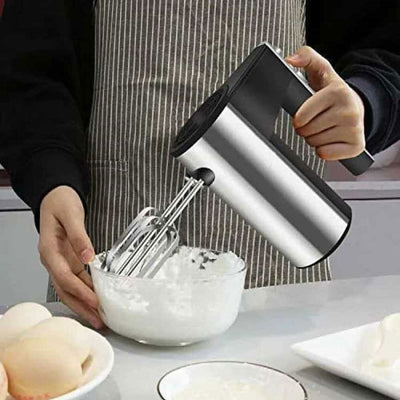 Jubake Food Hand Mixer with Turbo Function (5 Speed)