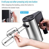 Jubake Food Hand Mixer with Turbo Function (5 Speed)