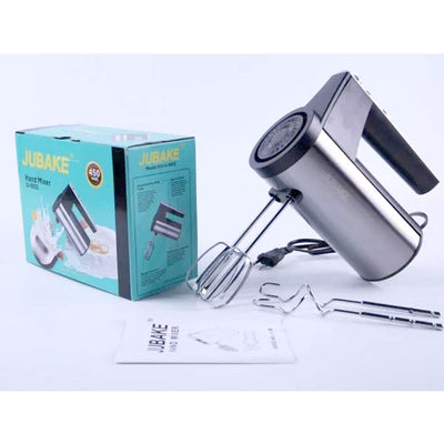 Jubake Food Hand Mixer with Turbo Function (5 Speed)