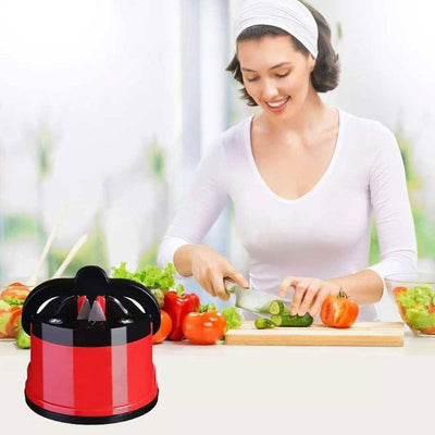 Kitchen Knife Sharpener (Safe and Efficient)