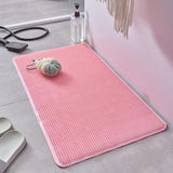 Large Silicone Shower Foot Scrubber Mat with Suction Cups (44×74 cm)