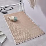 Large Silicone Shower Foot Scrubber Mat with Suction Cups (44×74 cm)