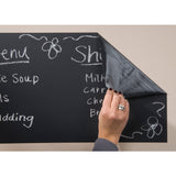 DIY Black Board Wall Adhesive Sticker Paper - (2x3 Feet)