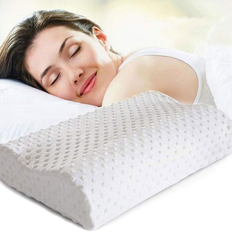 Orthopedic Memory Foam Bedding Pillow with Neck Protection