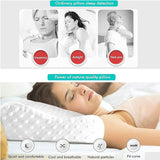 Orthopedic Memory Foam Bedding Pillow with Neck Protection