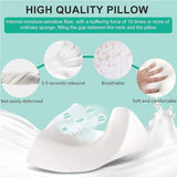 Orthopedic Memory Foam Bedding Pillow with Neck Protection