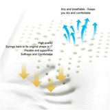 Orthopedic Memory Foam Bedding Pillow with Neck Protection