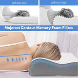 Orthopedic Memory Foam Bedding Pillow with Neck Protection