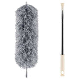 Microfiber Duster with Telescoping Extension Pole (Max 100 Inch)