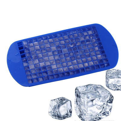 Mini Silicone Food Grade Small Ice Cube Tray (160 Grids)