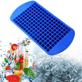 Mini Silicone Food Grade Small Ice Cube Tray (160 Grids)