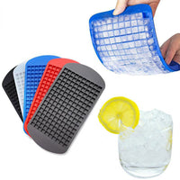 Mini Silicone Food Grade Small Ice Cube Tray (160 Grids)