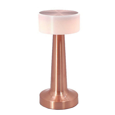 Touch Sensor LED Table Night Lamp - Nordic Style (Chargeable, Dimmable)