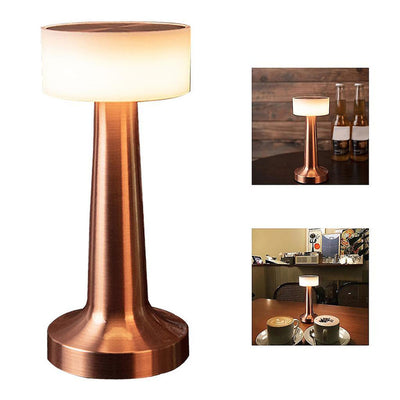 Touch Sensor LED Table Night Lamp - Nordic Style (Chargeable, Dimmable)