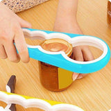 4 in 1 Multifunction Jar Bottle Cover Can Opener Tool