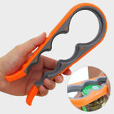 4 in 1 Multifunction Jar Bottle Cover Can Opener Tool