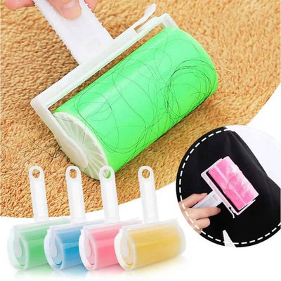 Multifunctional Portable Lint or Hair Remover (with 3 Rollers)