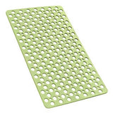 Non Slip Bath Mat, Anti Mold TPE Shower Mat with Suction Cups (15.50in x 40in)