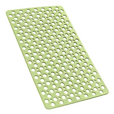 Non Slip Bath Mat, Anti Mold TPE Shower Mat with Suction Cups (15.50in x 40in)