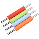 Non-Stick Silicone Rolling Pin with Steel Handle