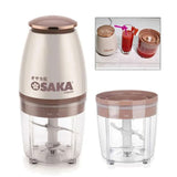 OSAKA Multi-Purpose Super Fast Blender & Meat Grinder