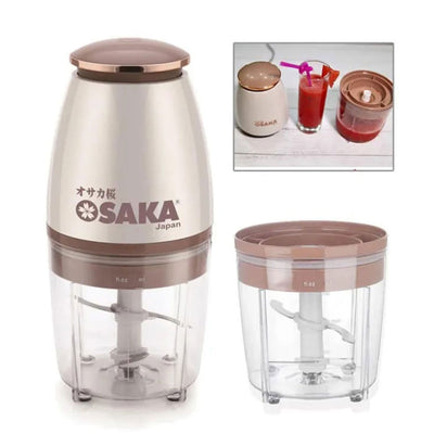 OSAKA Multi-Purpose Super Fast Blender & Meat Grinder