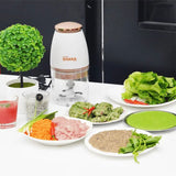 OSAKA Multi-Purpose Super Fast Blender & Meat Grinder