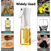 Glass Oil Sprayer for Cooking, Oil Mister for Air Fryer Cooking