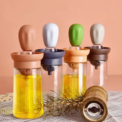 Pack of 3 - Multi-purpose Oil Dispenser Bottle (Non-deformation)