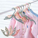 Pack of 3 Pcs - Portable Folding Clothes Hangers