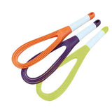 Foldable Manual Egg Beater & Whisker (Plastic)