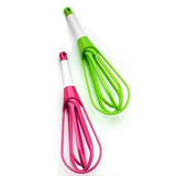 Foldable Manual Egg Beater & Whisker (Plastic)