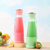Portable Rechargeable Bottled Juicer for Shakes And Smoothies (6 Blades)