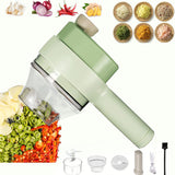 Portable & Wireless Electric Vegetable Cutter (Food Processor)