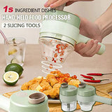 Portable & Wireless Electric Vegetable Cutter (Food Processor)